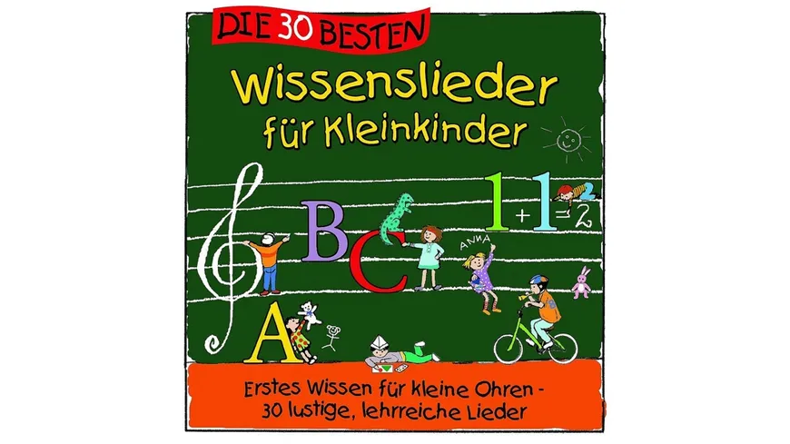 DIE 30 BESTEN WISSENSLIEDER FÜR KLEINKINDER LAMP UND LEUTE
