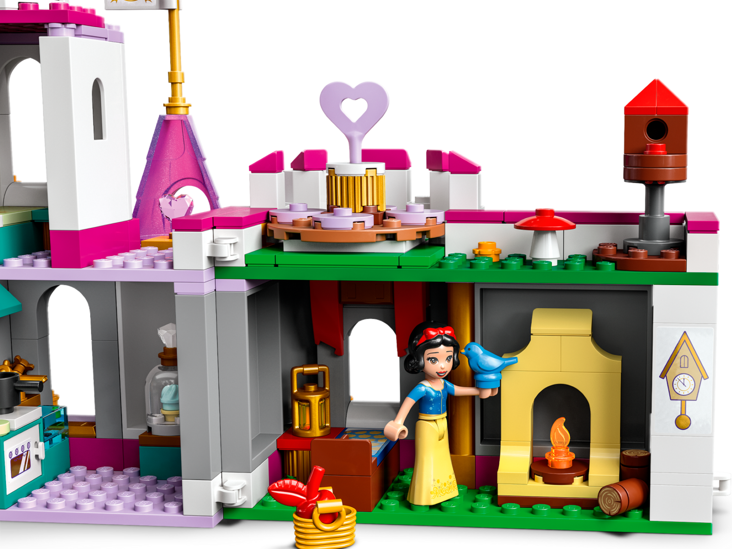 Ultimatives Abenteuerschloss 43205