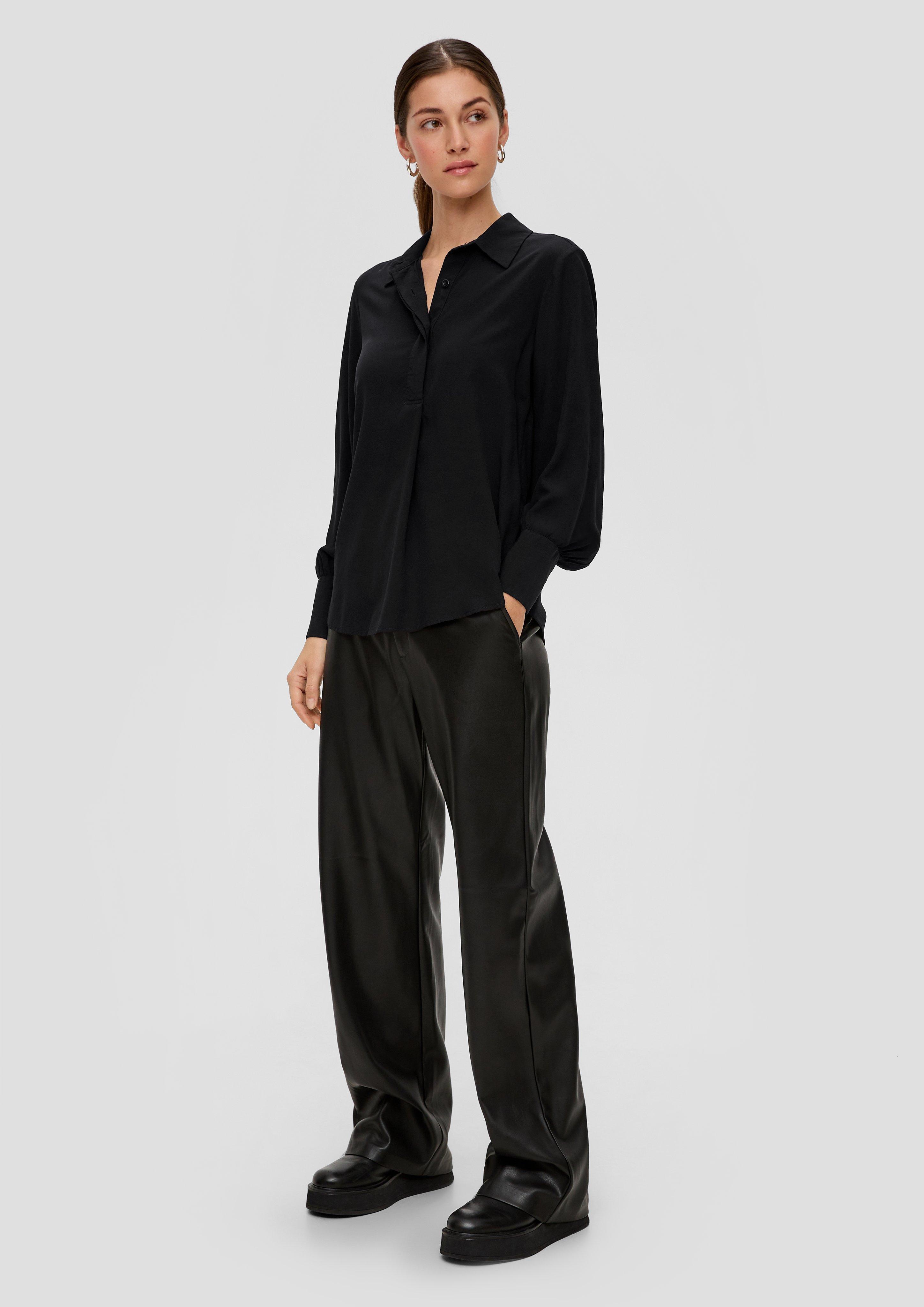 Fließende Viskosebluse  2137565-9999