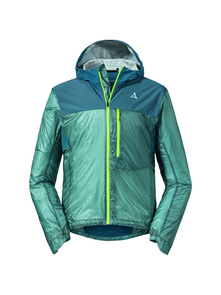 Schöffel Hybrid Jacke Flow Trail in blau günstig kaufen