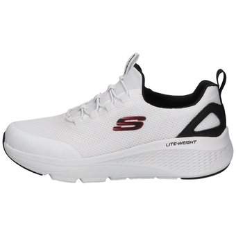 Skechers Slip On Sneaker - Cayenne in weiß