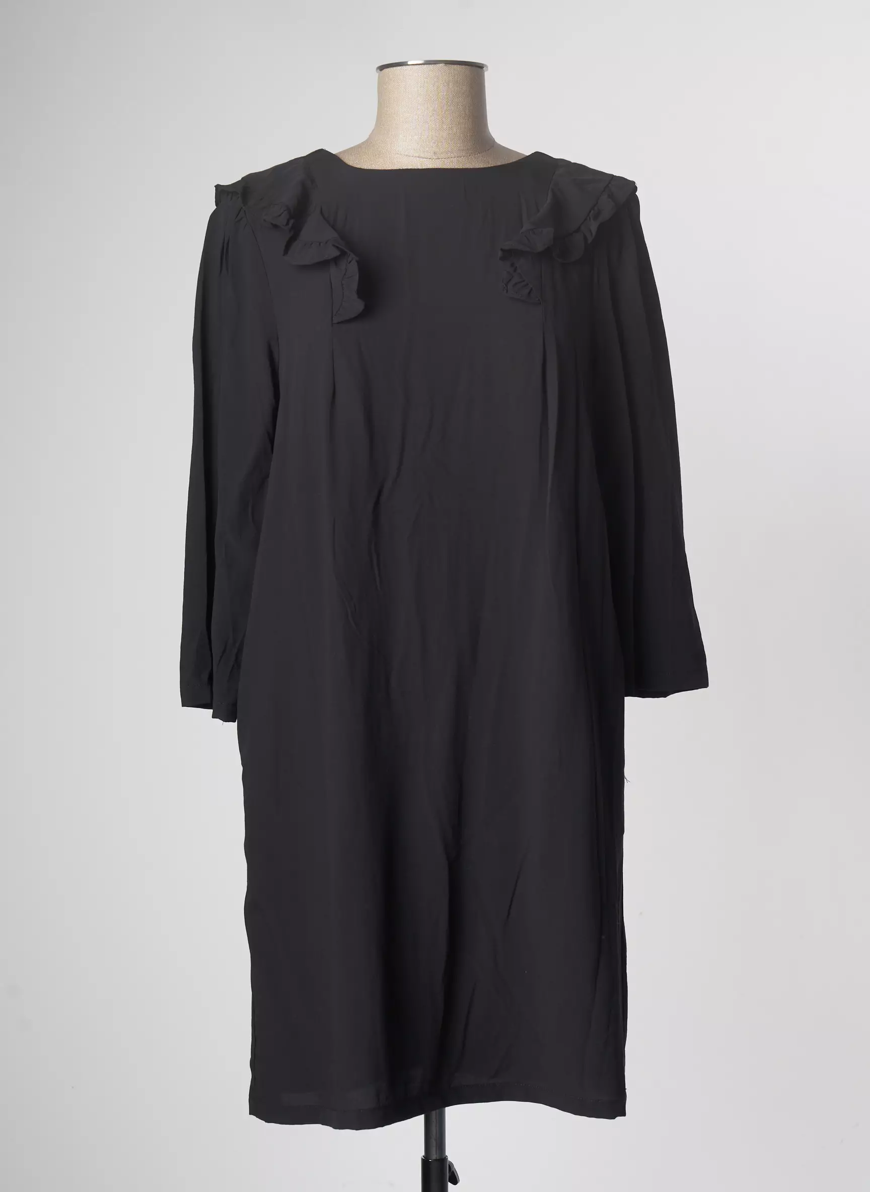 See U Soon Robes Courtes Femme couleur noir