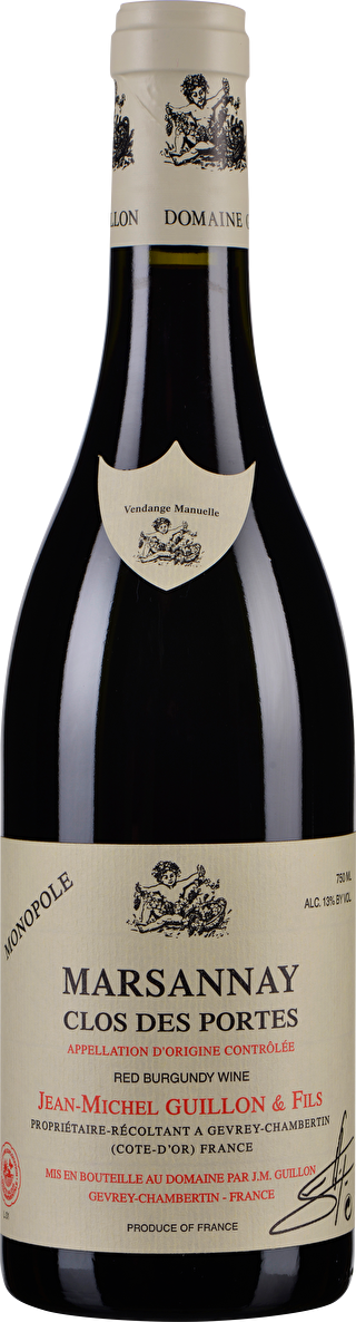 Jean-Michel Guillon & Fils Marsannay Clos des Portes Monopole 2021