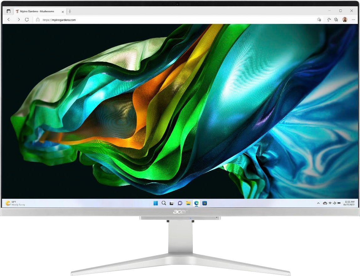Acer Aspire C27-1655 All-in-One PC (27 Zoll, Intel® Core i5 1135G7, 8 GB RAM, 1024 GB SSD, Luftkühlung)