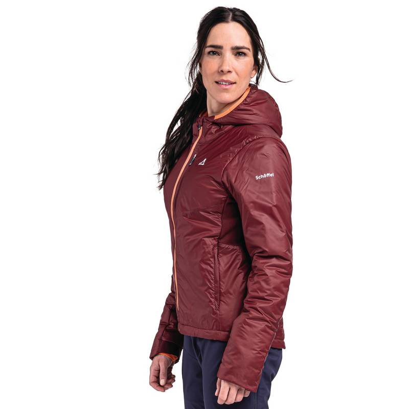 Schöffel Ins Hybrid Black Raven L Fahrradjacke Damen