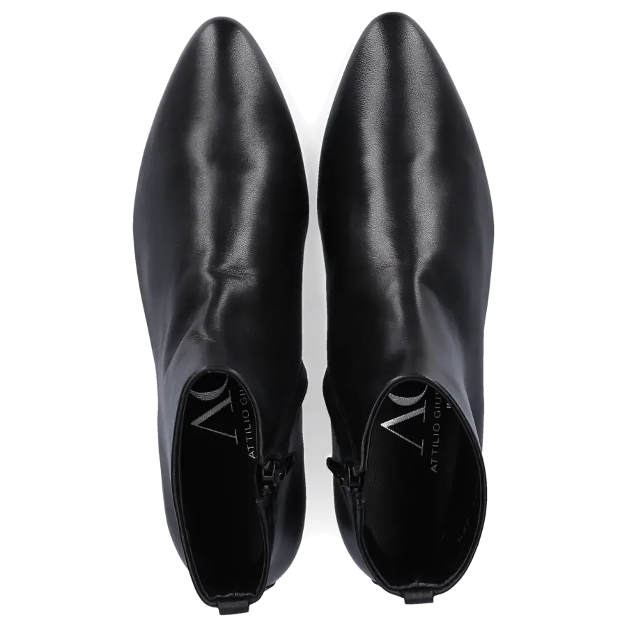 AGL Attilio Giusti Leombruni - Klassische Stiefeletten D543501 Kalbsleder - schwarz