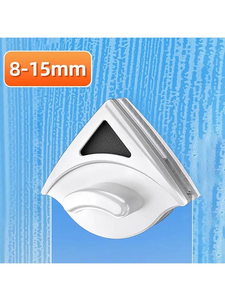 Joybos Magnetischer Glasreiniger in Weiß/ Schwarz, 8-15 mm Glasdicke günstig kaufen onesize