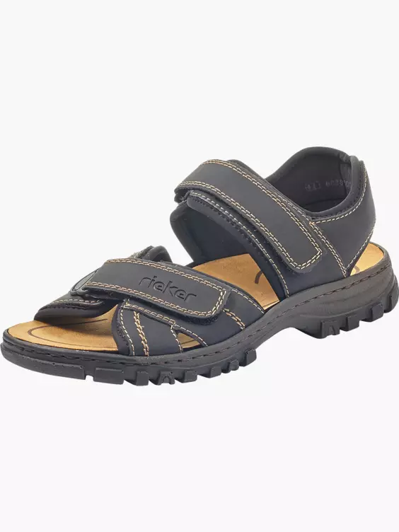 Rieker Herren Trekkingsandalen