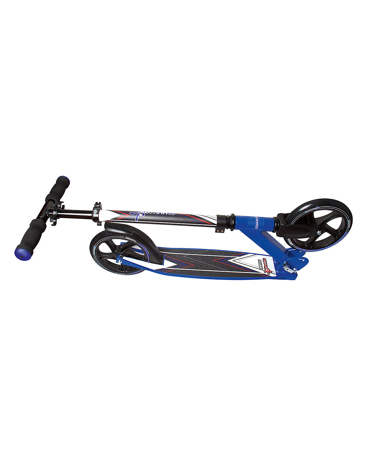 Aluminium Scooter 205 mm, blau