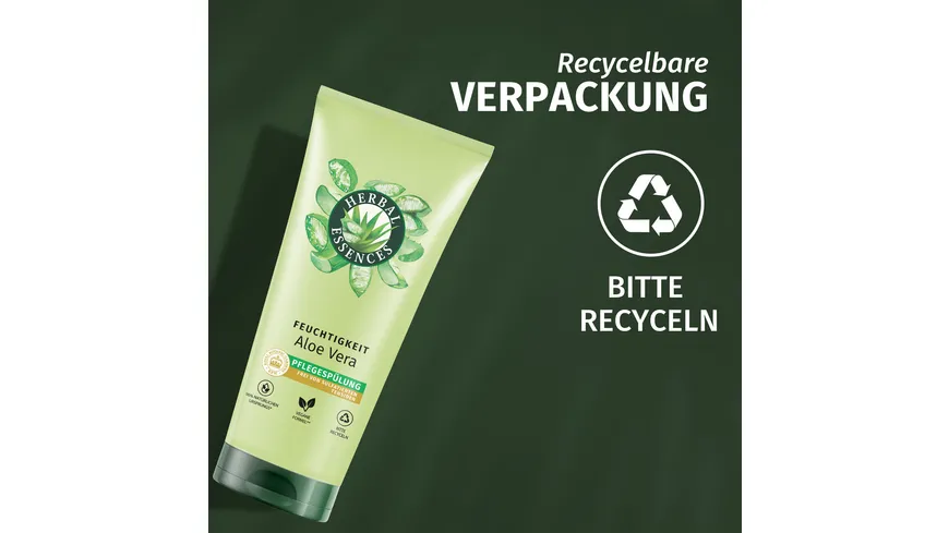 Herbal Essences Feuchtigkeit Aloe Vera Pflegespülung 250 ml