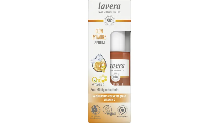 lavera Glow by Nature Serum 30 ml