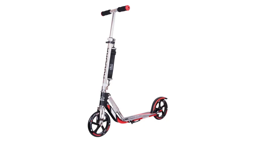 HUDORA HUDORA BigWheel® 205, schwarz/rot 14724