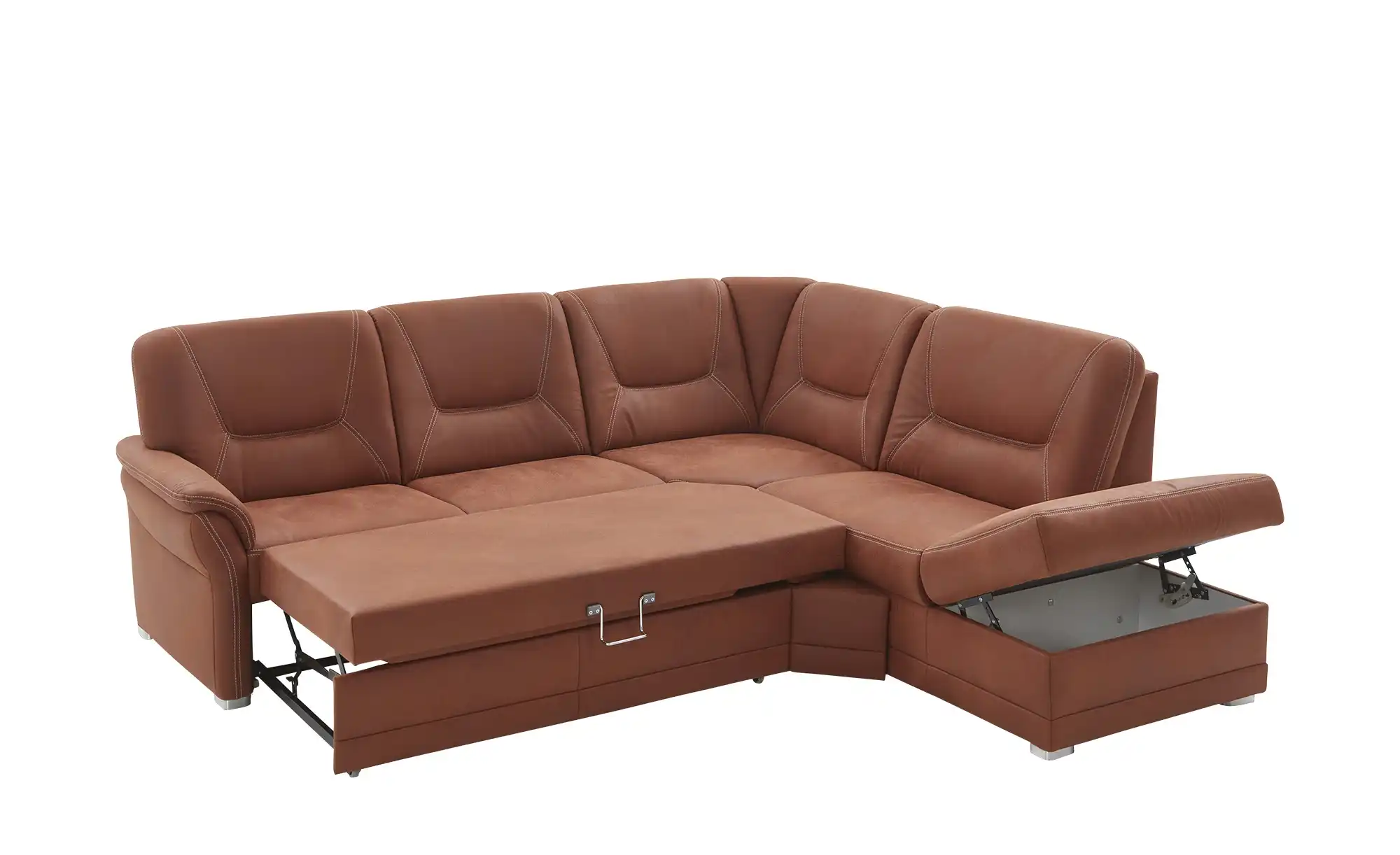 Kollektion Kraft Ecksofa aus Mikrofaser Edda