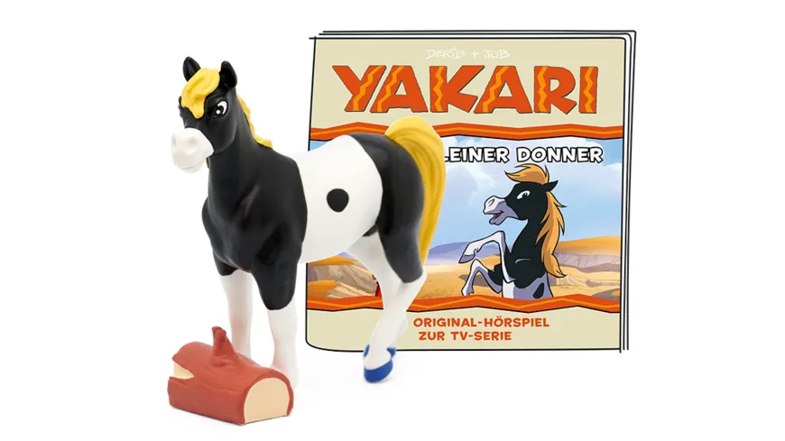 tonies - Hörfigur für die Toniebox: Yakari: Best of Kleiner Donner