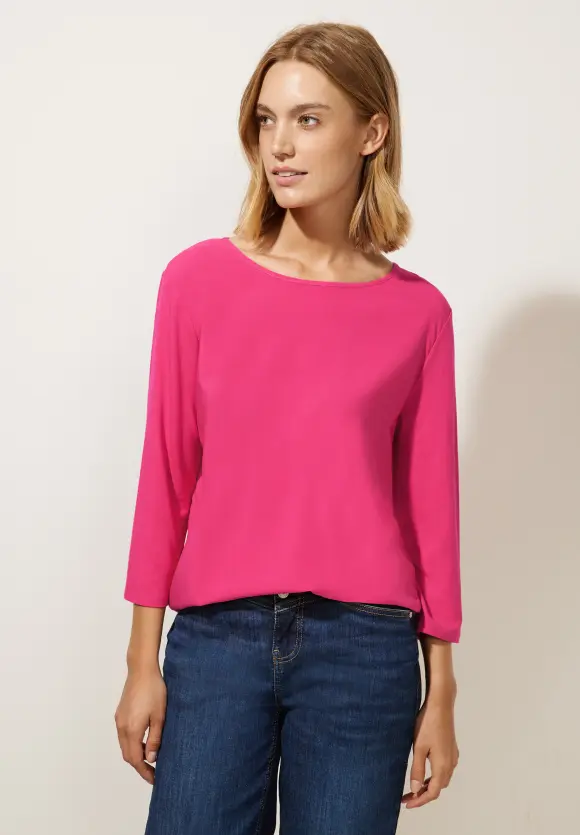 Street One Materialmix Basic Shirt