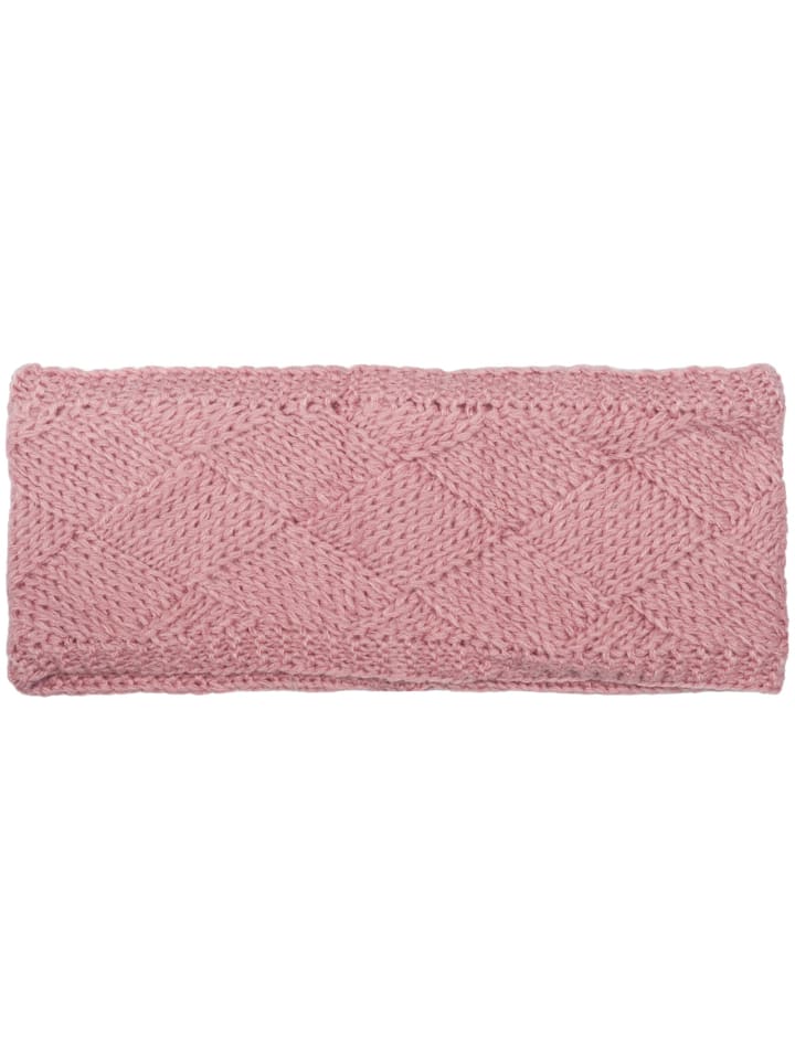 styleBREAKER Strick Stirnband in Altrose günstig kaufen onesize