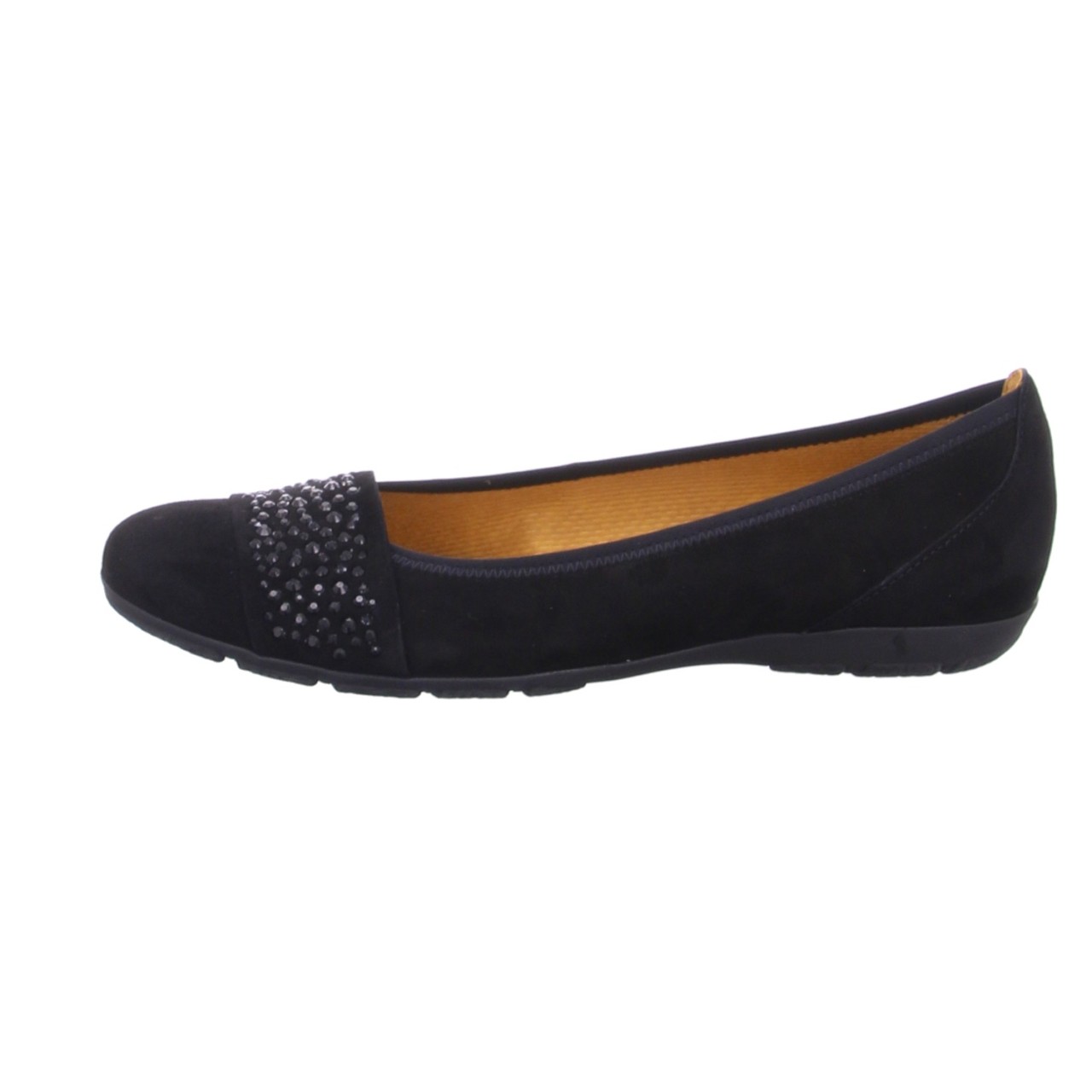 GABOR Ballerinas schwarz Gabor Fashion Sportlicher Ballerina 24.1