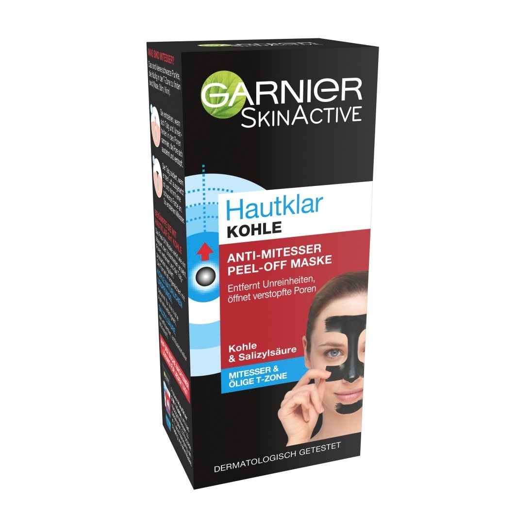 Hautklar Kohle Peel Off