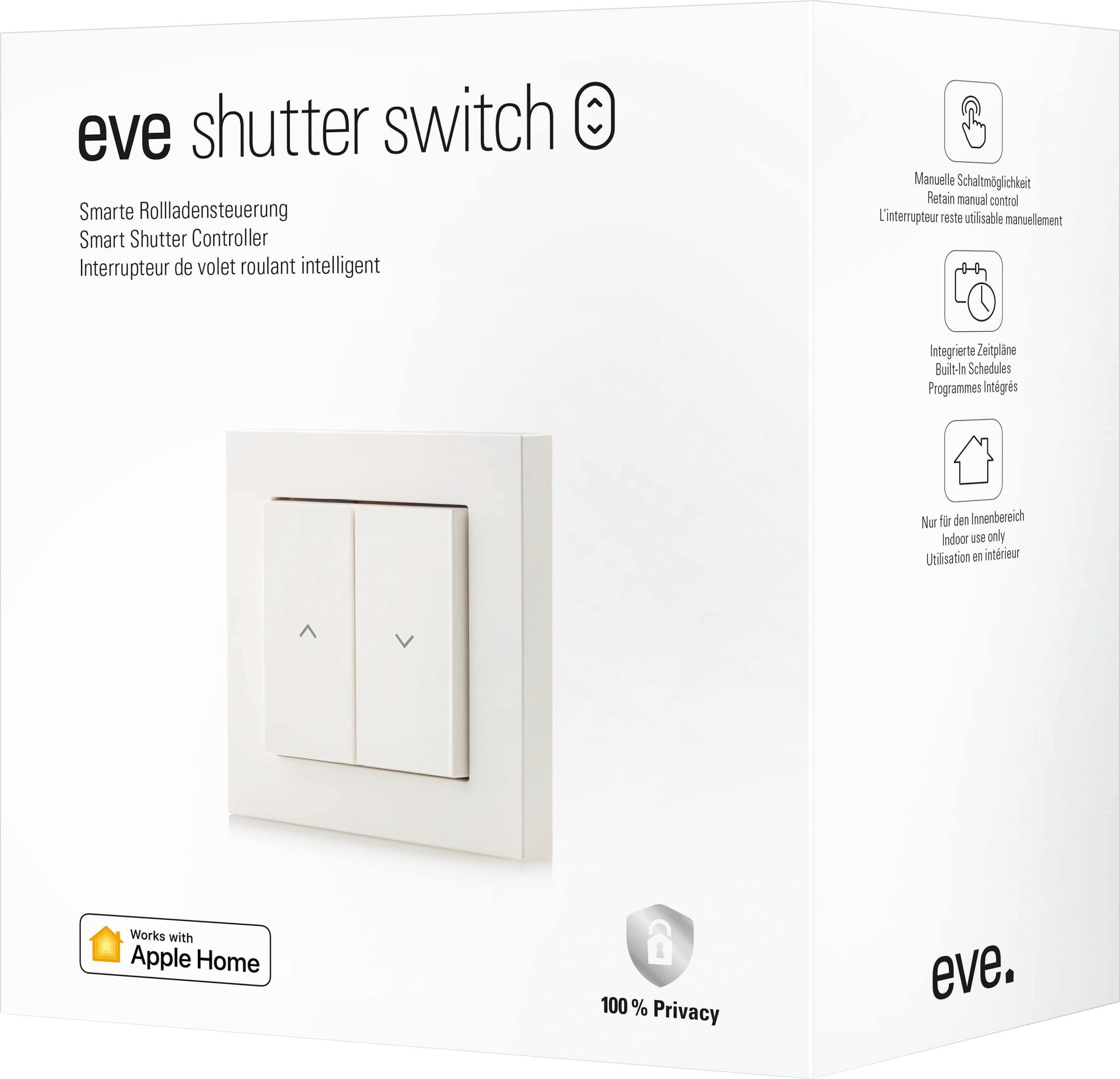 EVE Shutter Switch Smart-Home-Station