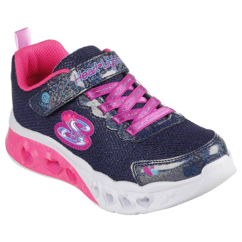 Skechers FLUTTER HEART LIGHTS BRING SPARKLE Sneaker Mdchen