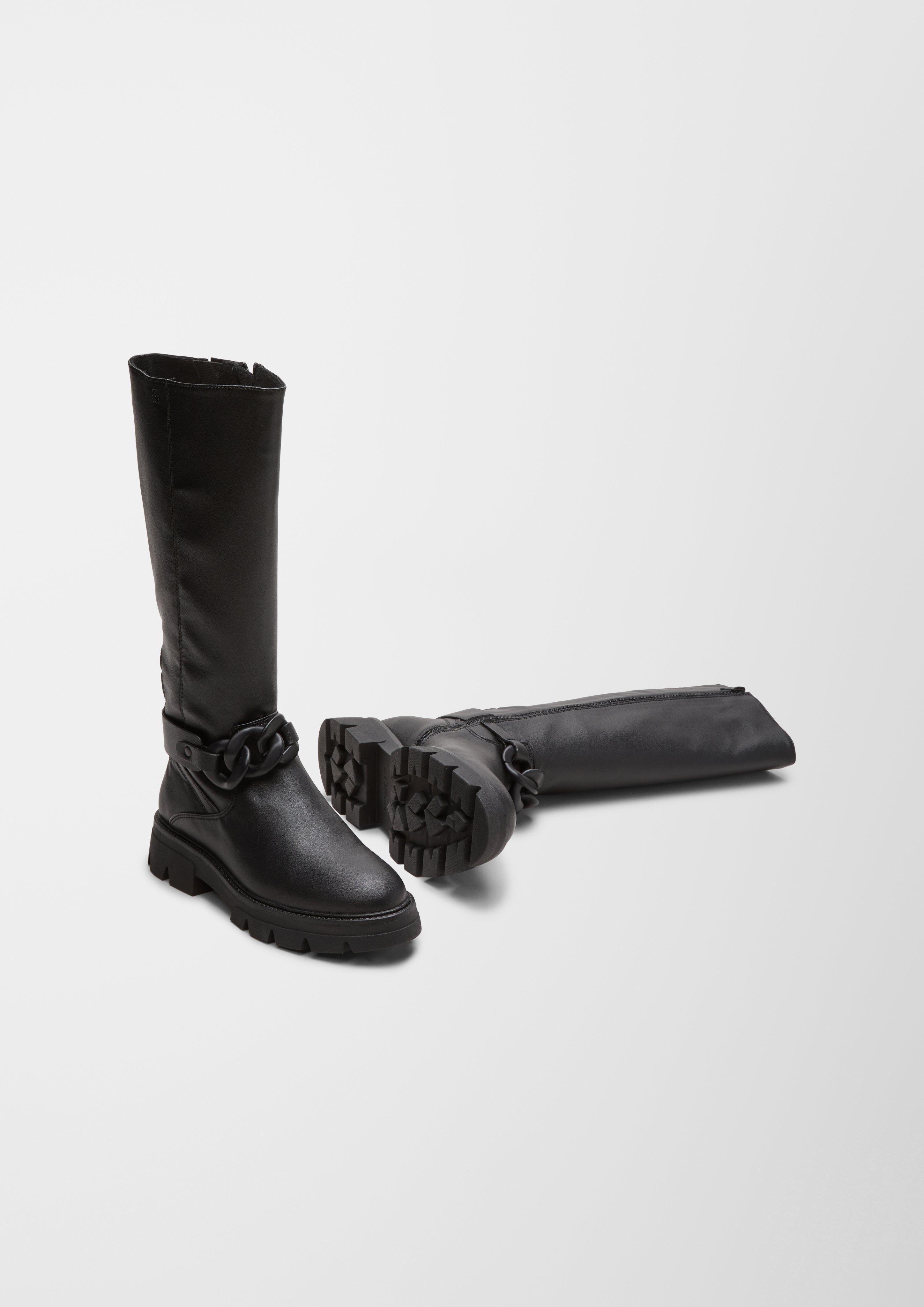 Stiefel mit Schmuck-Detail  6006606-001