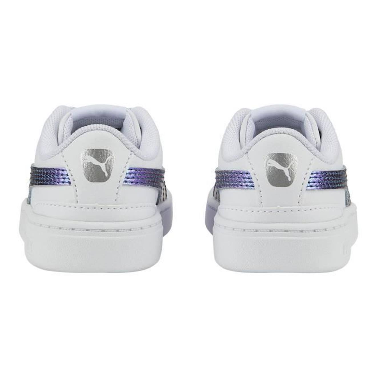 Basket Cuir Enfant Puma Vikky Bioluminescence ACInf blanc