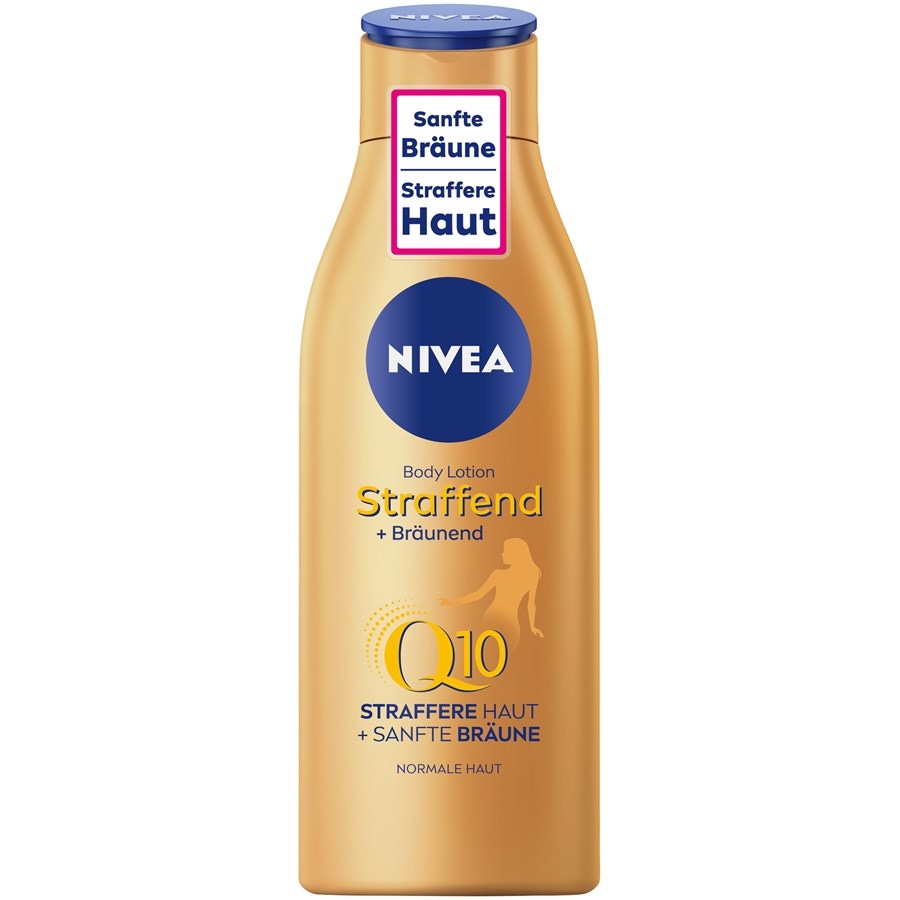 Q10 Body Lotion Straffend + Bräunend