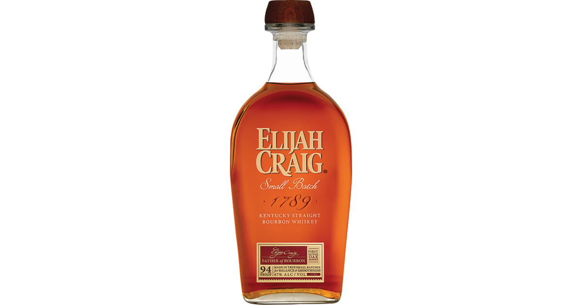Elijah Craig Small Batch Kentucky Straight Bourbon