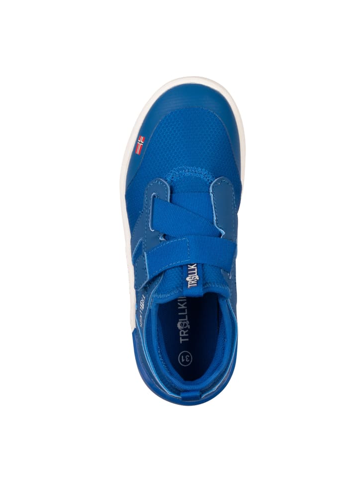 Trollkids Barfußschuhe Bergen in harbor blue/aqua haze günstig kaufen