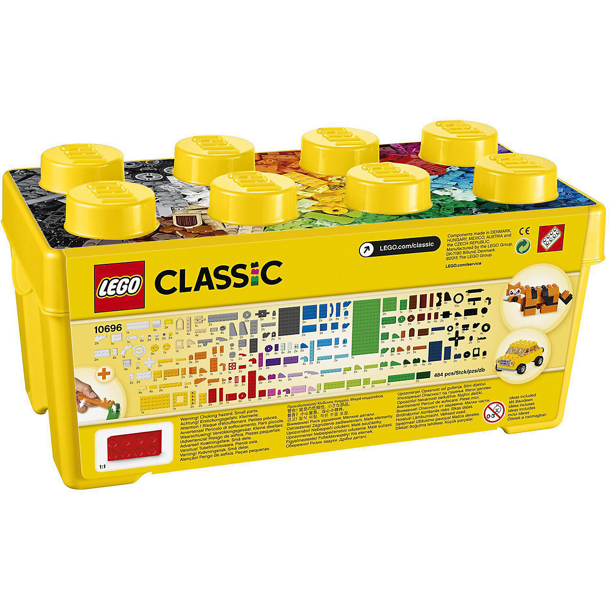 LEGO® Classic 10696 LEGO® Mittelgroße Bausteine-Box