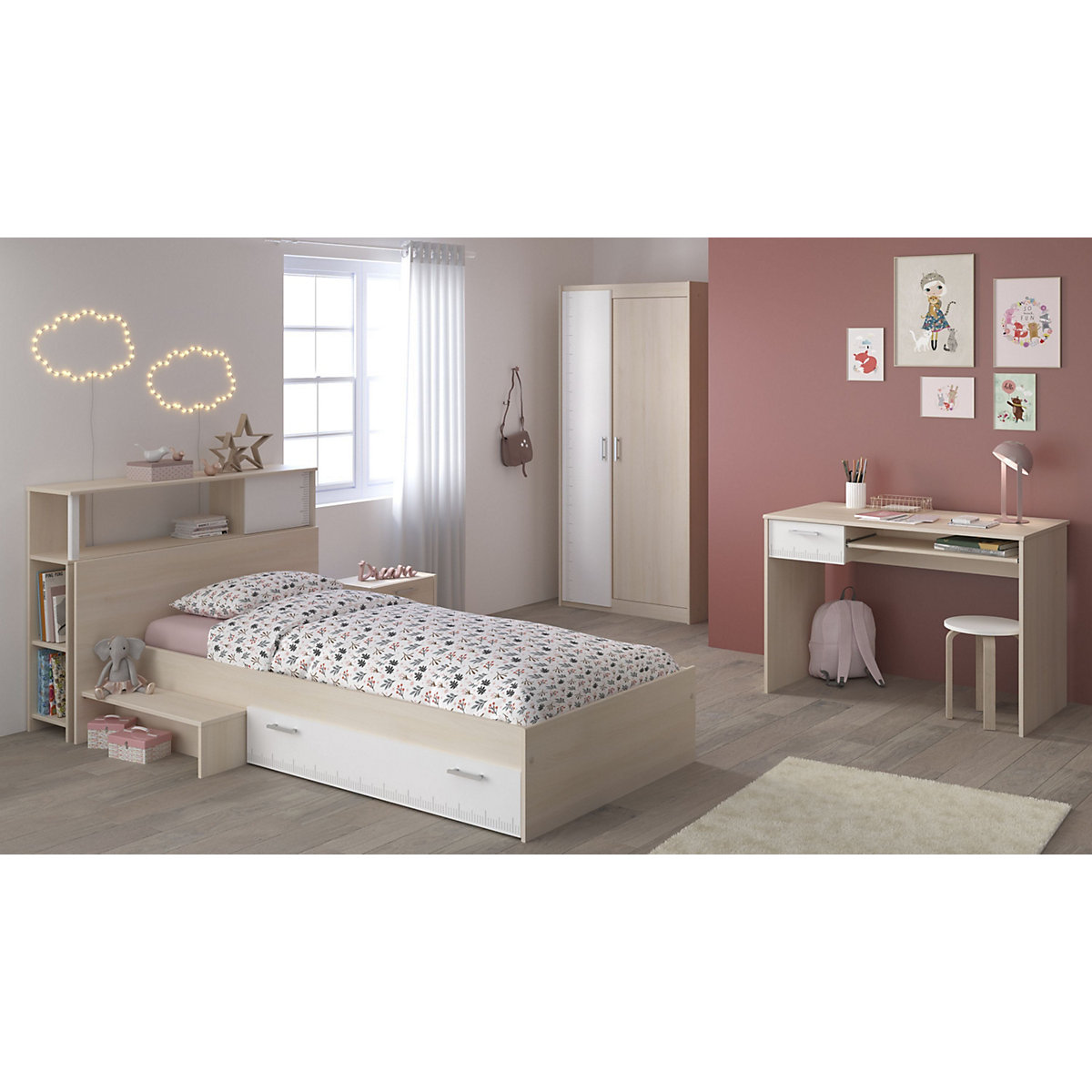 Jugendzimmer 5-teilig Charly 15