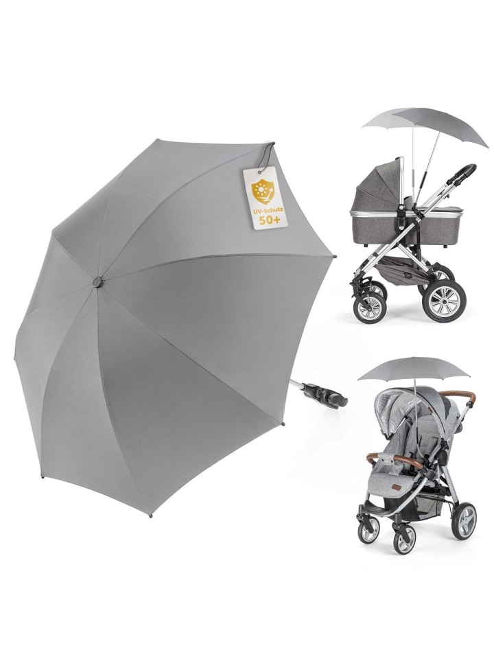 Zamboo Universal Sonnenschirm für Kinderwagen und in grau günstig kaufen onesize