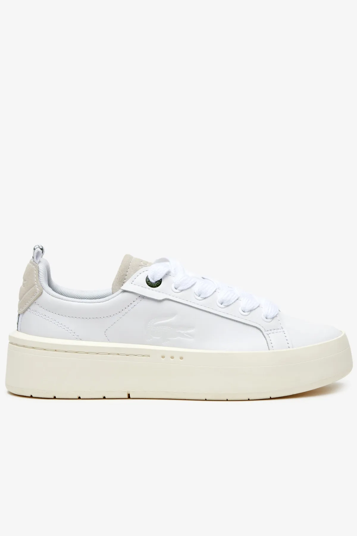 Lacoste  Sneaker - Weiß - Flacher Absatz