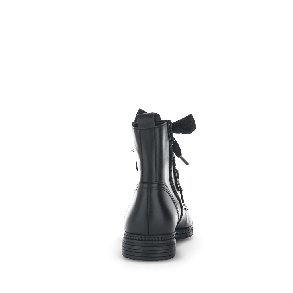 Gabor fashion Schnürstiefelette schwarz