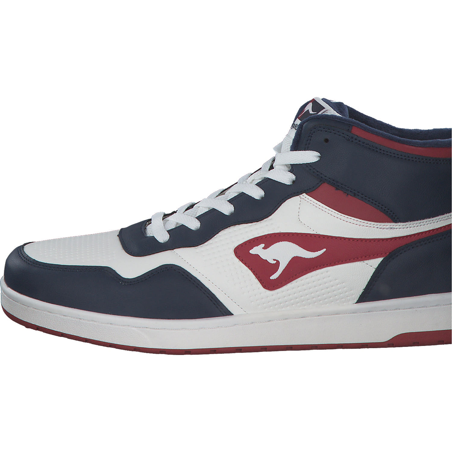 KangaROOS K-Slam Two Hi 80028, Stiefel, Herren, blau/weiß