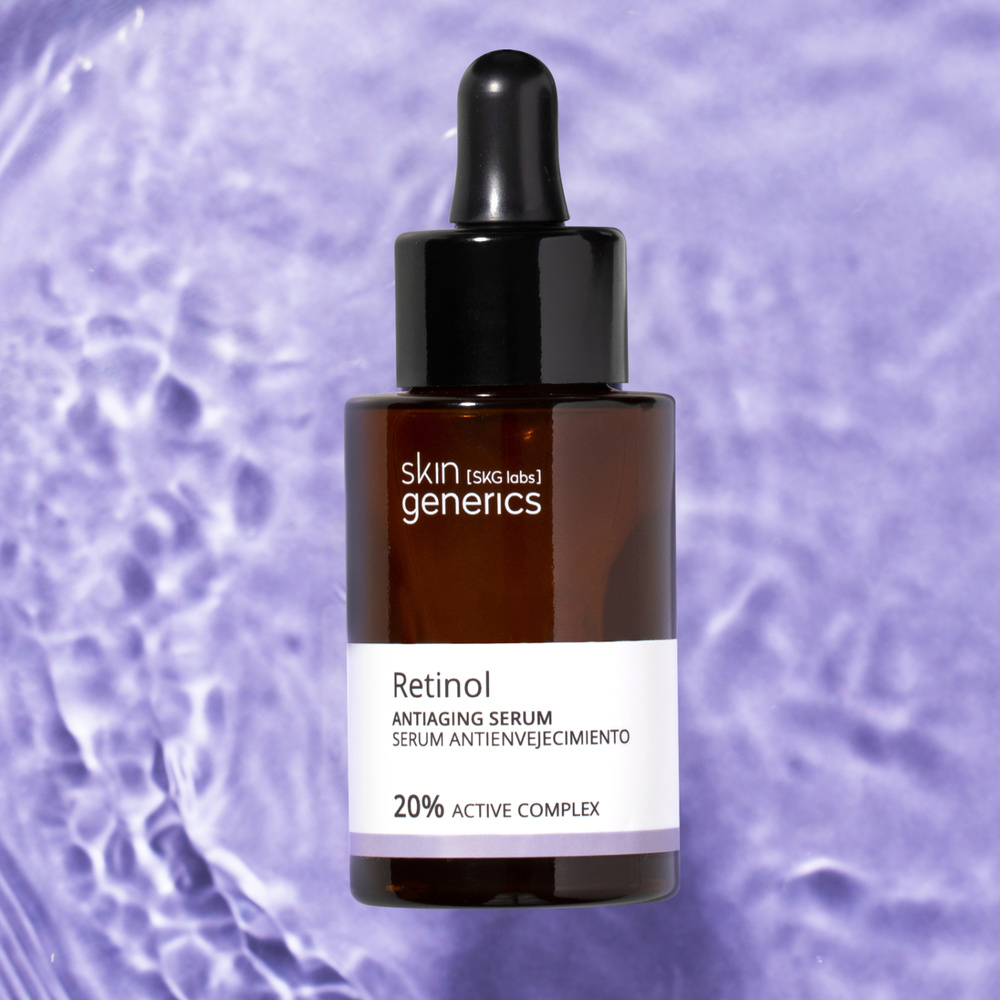 skin generics Sérum Anti-Âge Au Retinol Soin Visage