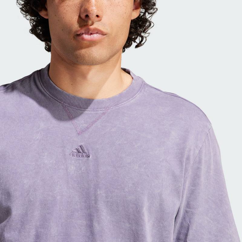 adidas ALL SZN Garment-Wash T-Shirt Funktionsshirt Herren