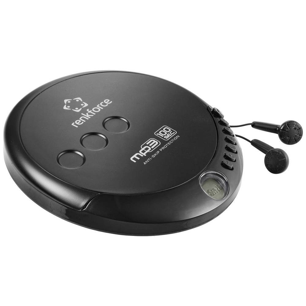 Renkforce Tragbareer CD-Player tragbarer CD-Player
