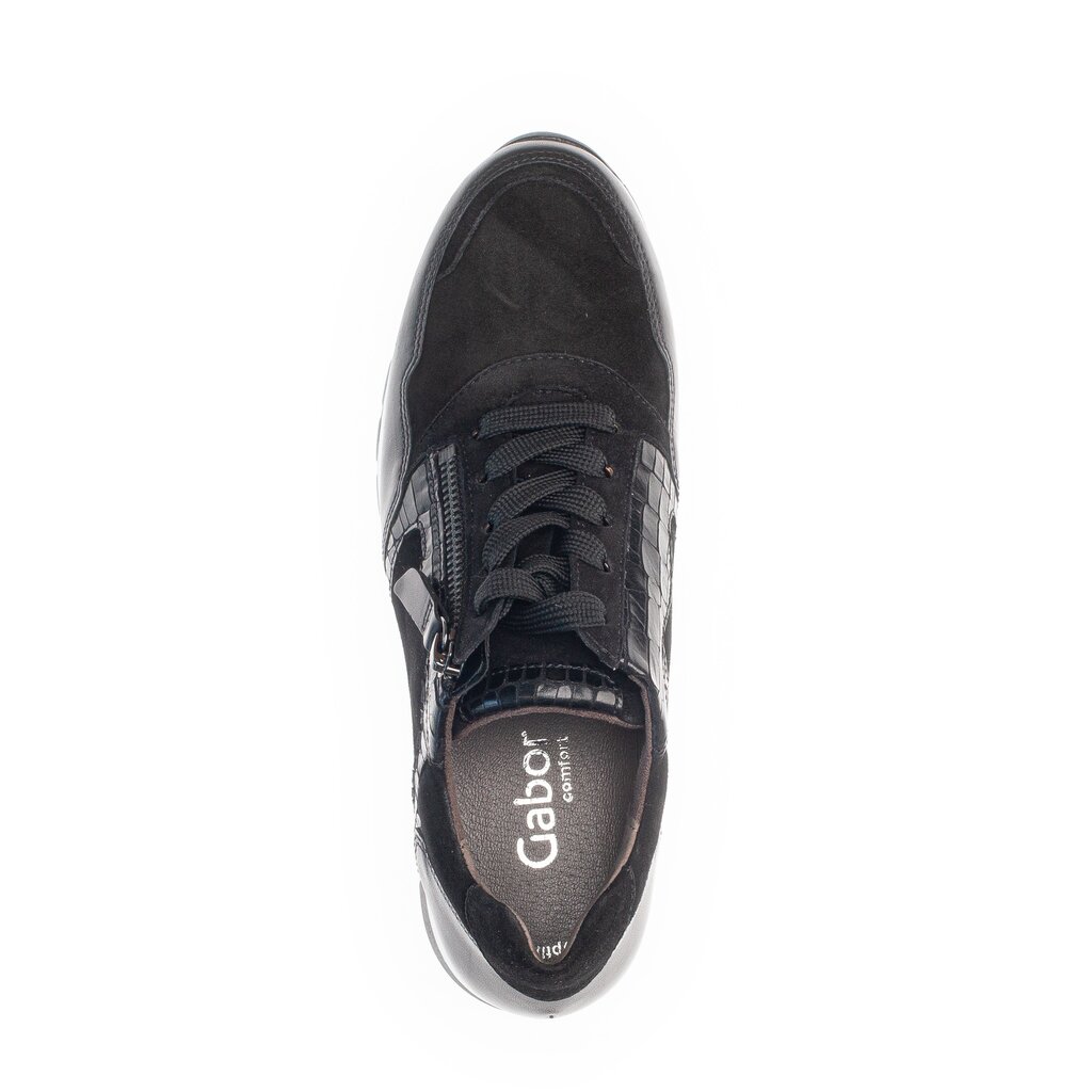 Gabor comfort Sneaker low schwarz