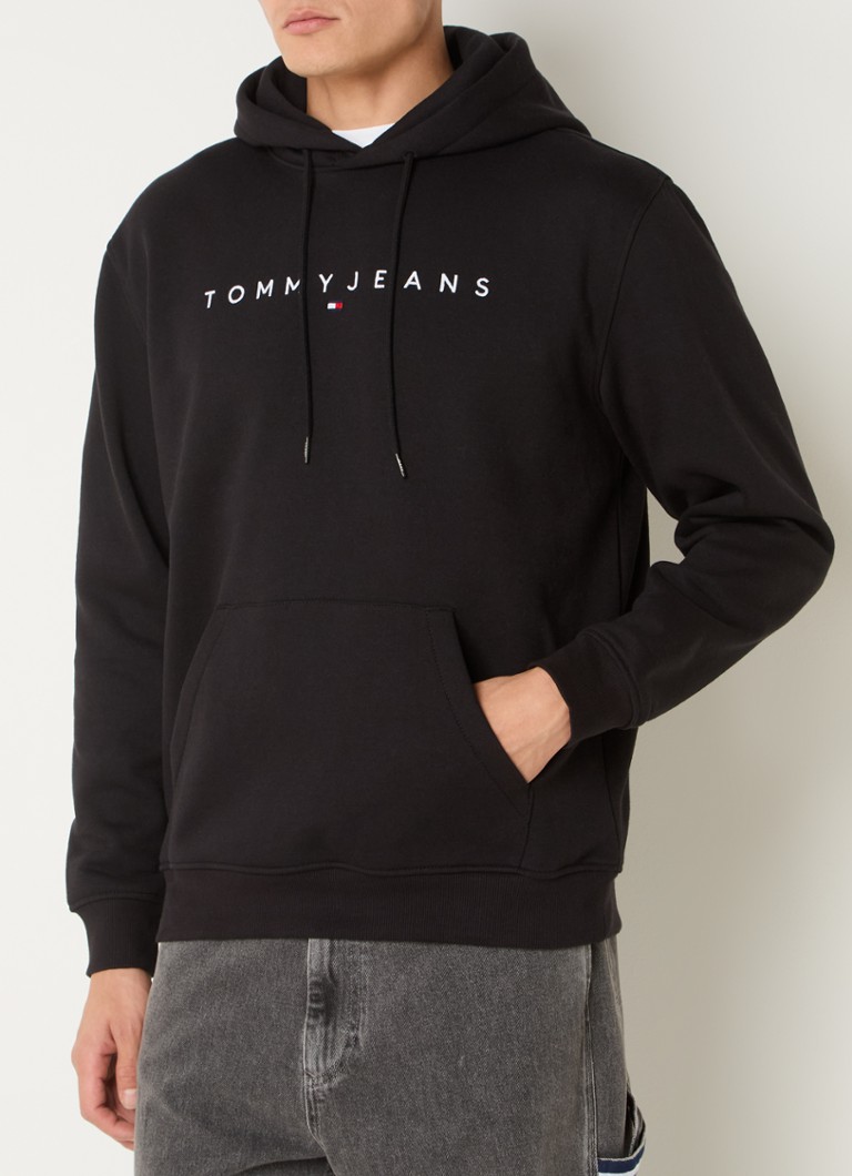 Hanorac Tommy Hilfiger cu logo brodat