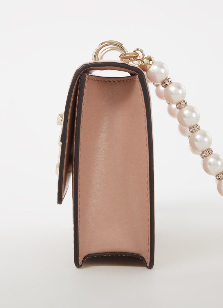 Borsa a tracolla Jimmy Choo Varenne Quad XS in pelle
