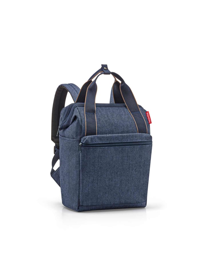 Reisenthel reisenthel Rucksack allrounder R herringbone dark blue günstig kaufen onesize
