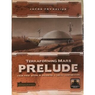 Terraforming Mars: Prelude (EN)