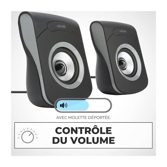 ENCEINTE APM FILAIRE USB 2.0