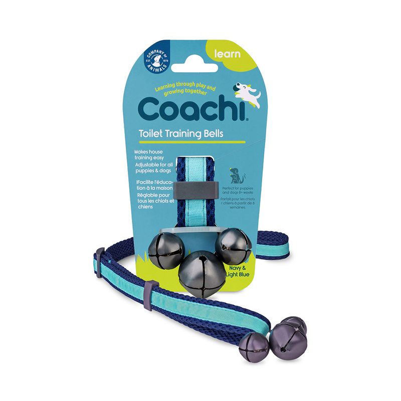 Coachi Glocken für Toiletten-Training mit Hunden