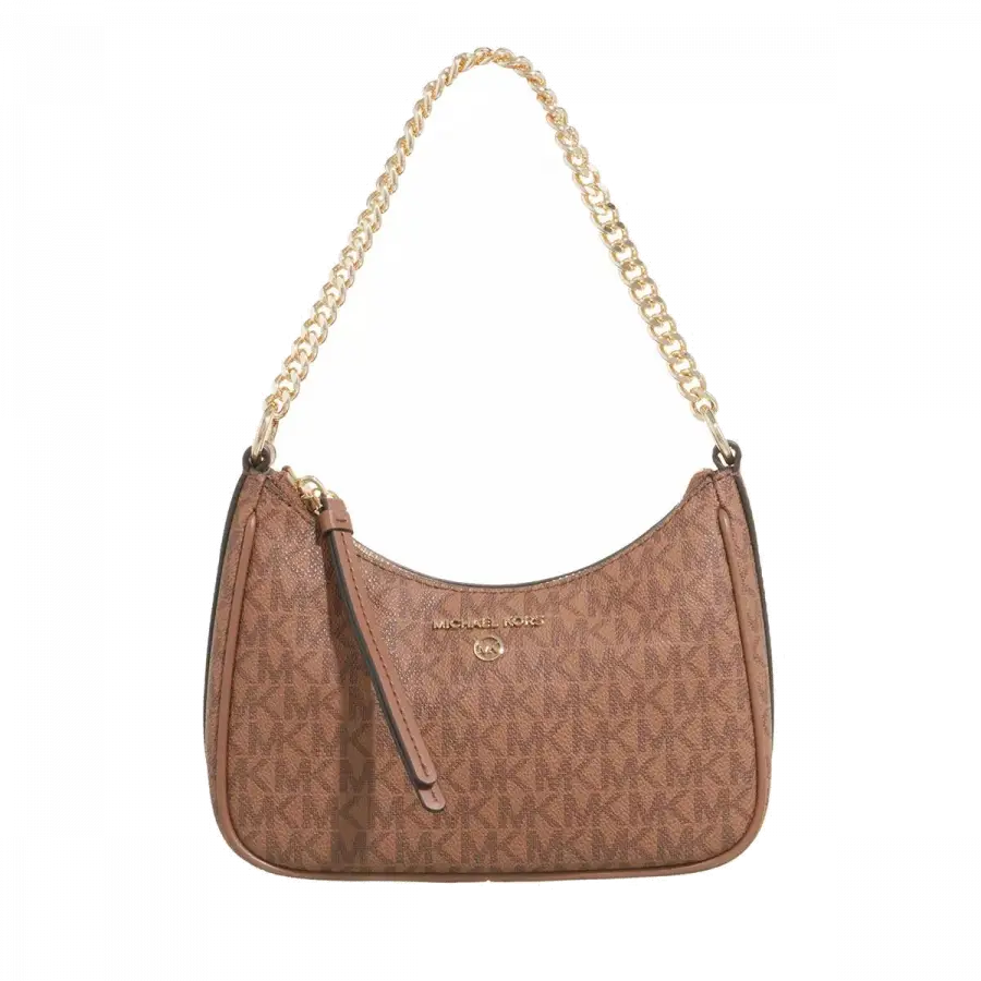 Michael Kors - Michael Kors Clutches & Evening Bags Metallkette Brown - braun