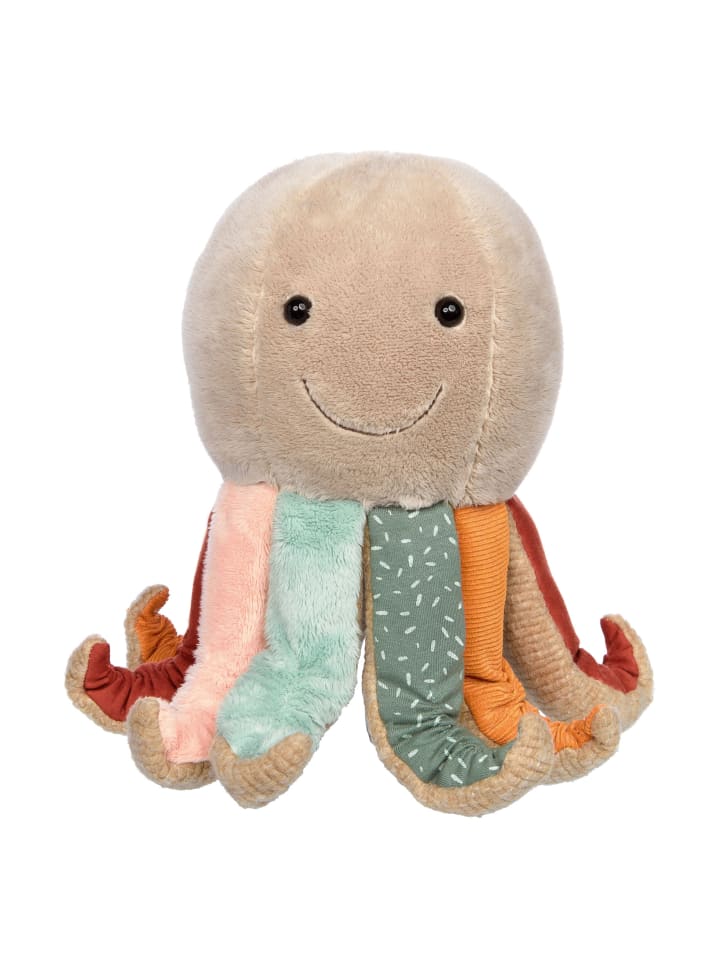 Sigikid Krake Patchwork Sweety in grau/mehrfarbig günstig kaufen onesize