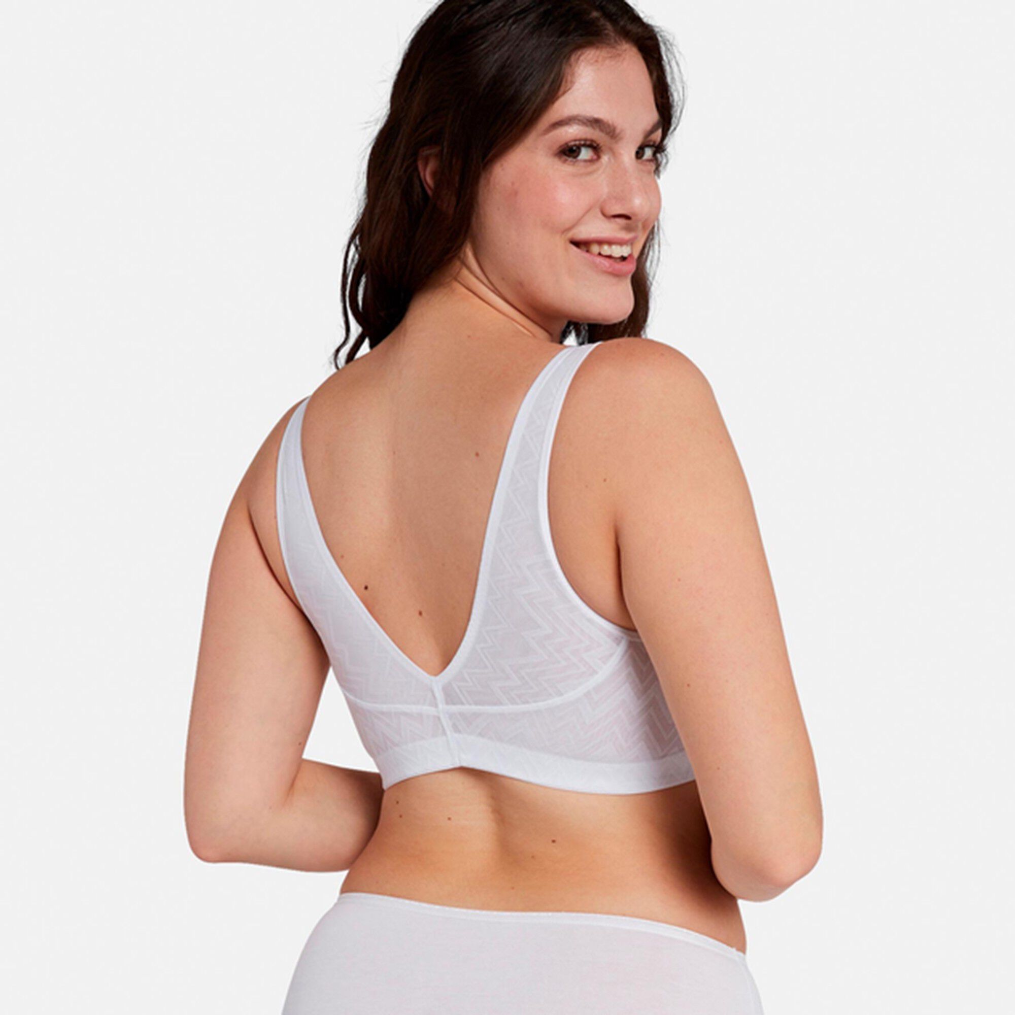 Soutien-gorge coton confort forme brassière Rêveuse