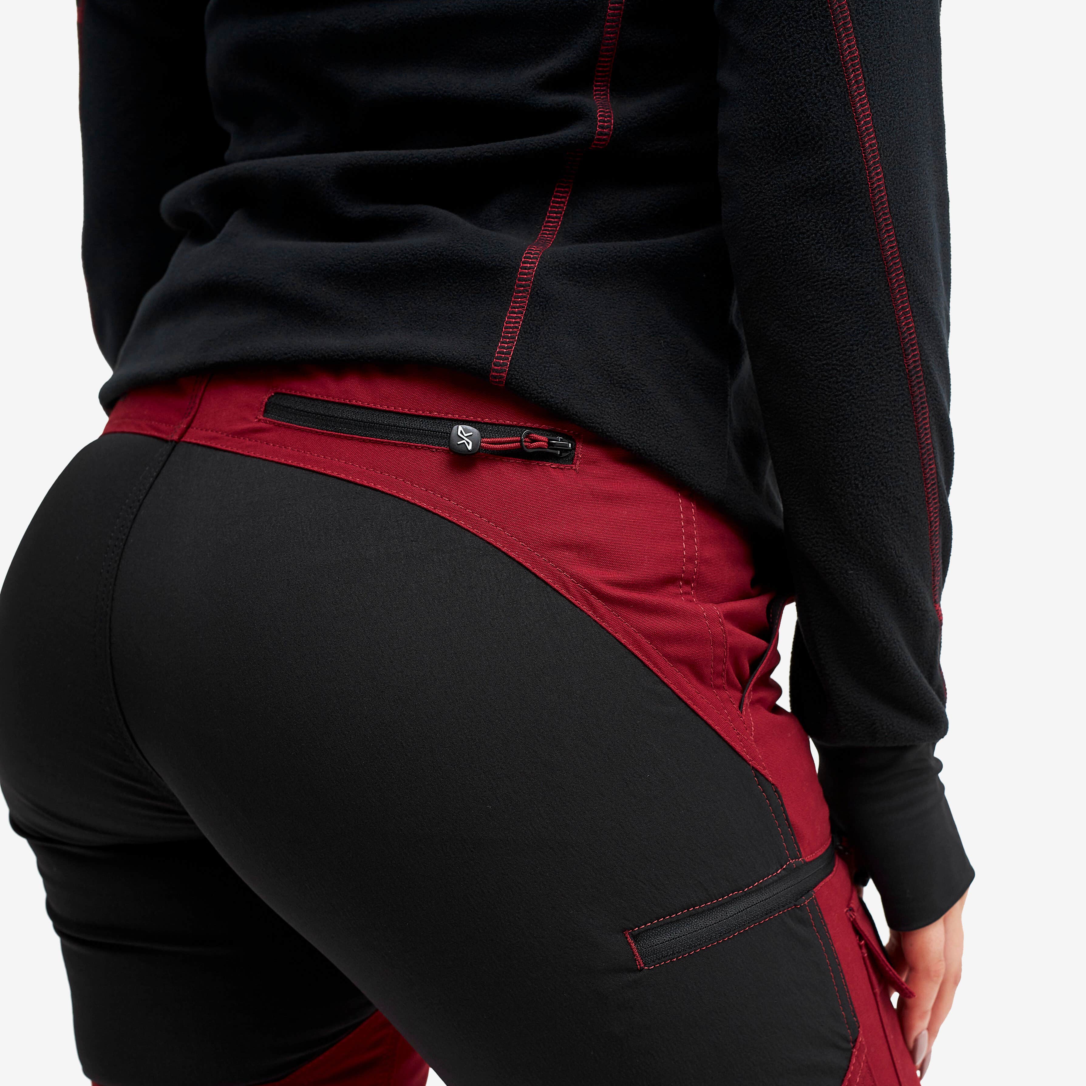 Nordwand Pants Femme Wine Red