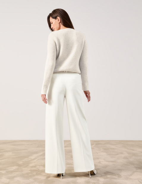Elegante Hose mit weitem Bein